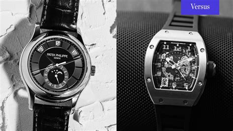 Richard Mille vs Patek Philippe: Felipe Massa vs .